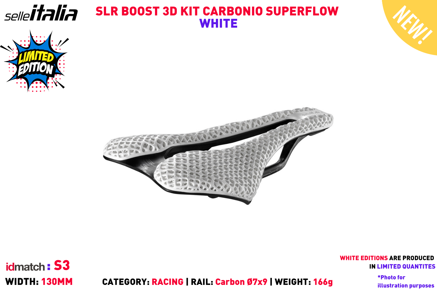 SLR Boost 3D Kit Carbonio Superflow - L3 | Hup Leong Company | The